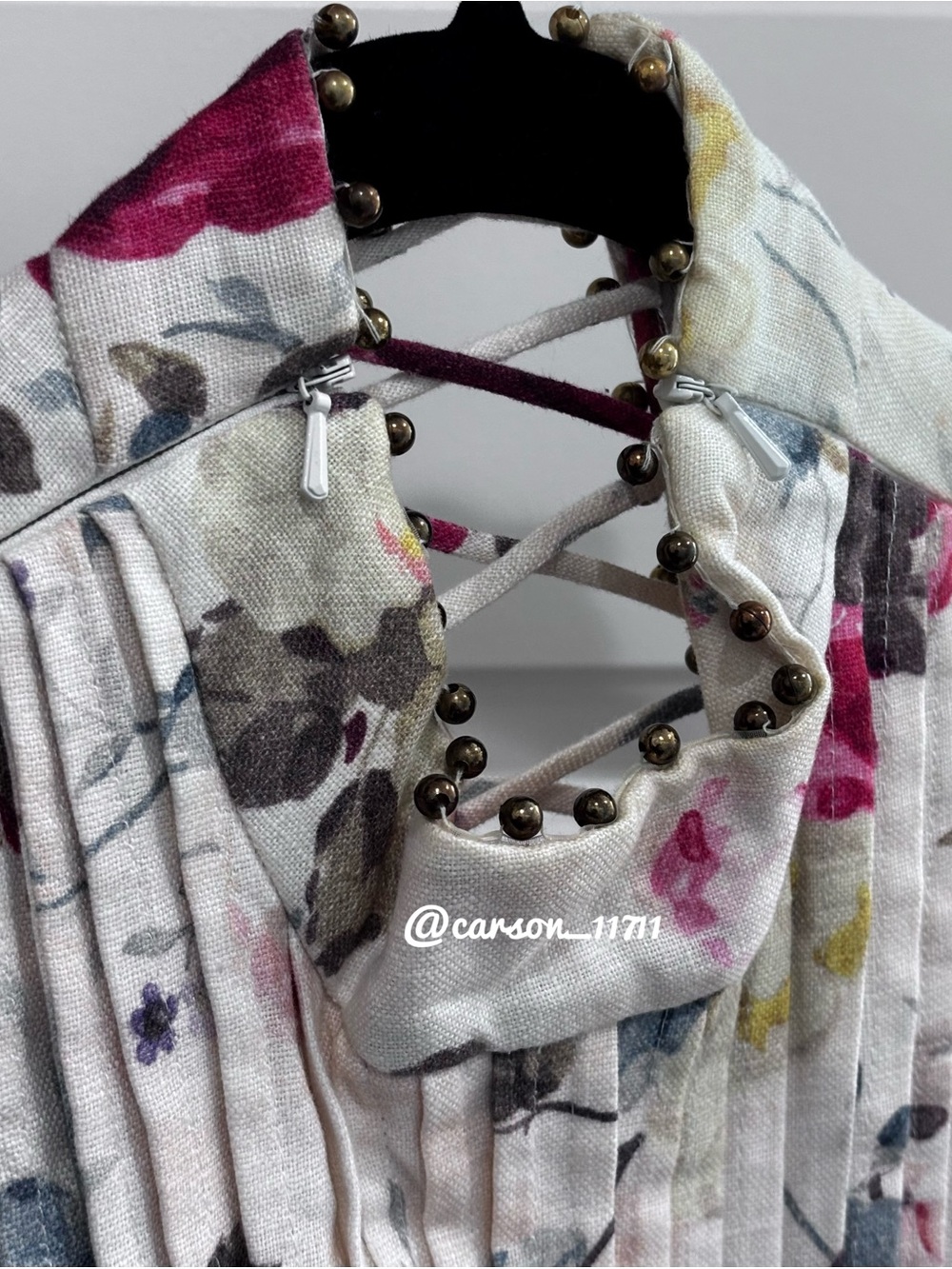 Zimmermann Mischief Rosette Dress in Floral - Picture 4 of 10